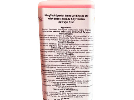 KingTech Synthetic Turbine Oil, 1l