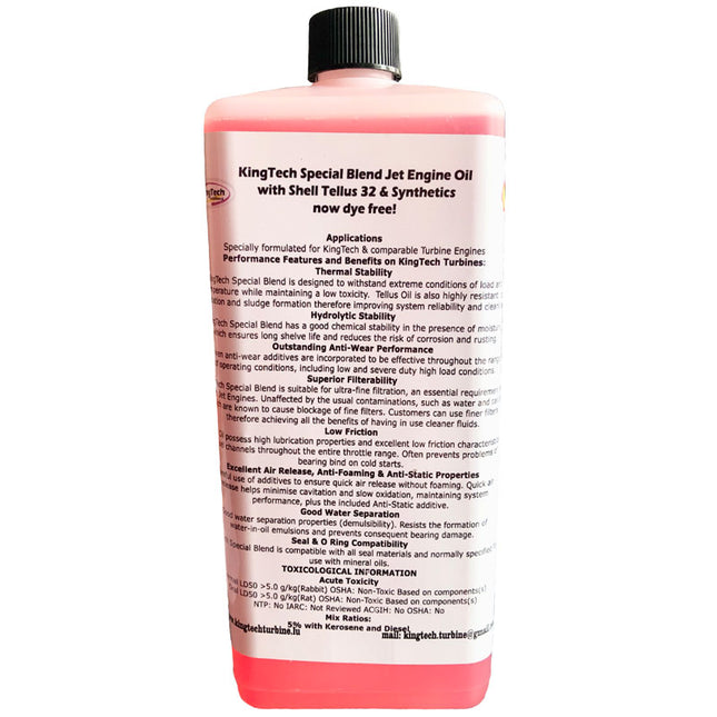 KingTech Synthetic Turbine Oil, 1l