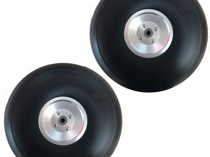 KUZA Alloy hub rubber wheels (Including bearing) - 8.5" - 2PCS