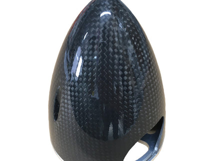 Kuza 4" Carbon Fibre Spinner With Alloy BackPlate For Electric