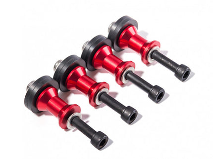 Kuza 100~120cc Anodized Gas Engine 25mm Stand Off Mounting Kit