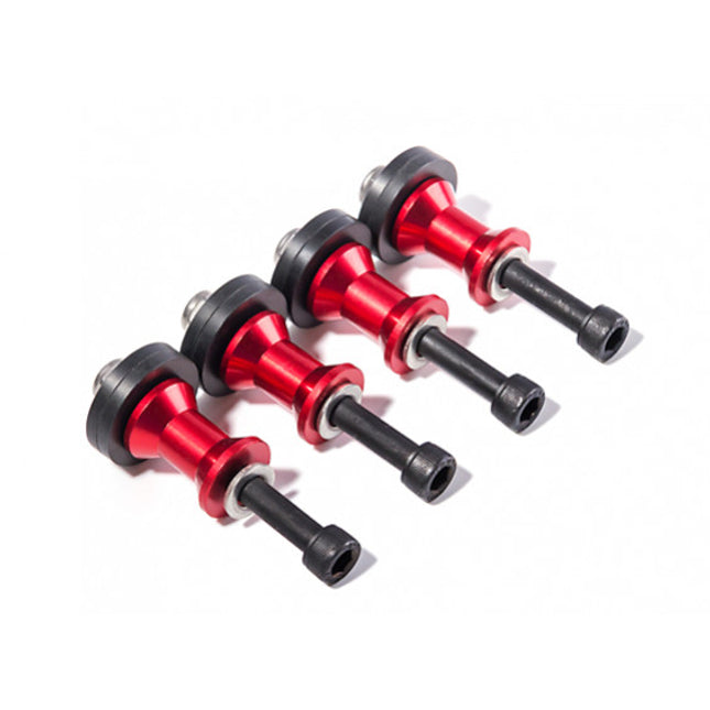 Kuza 100~120cc Anodized Gas Engine 25mm Stand Off Mounting Kit