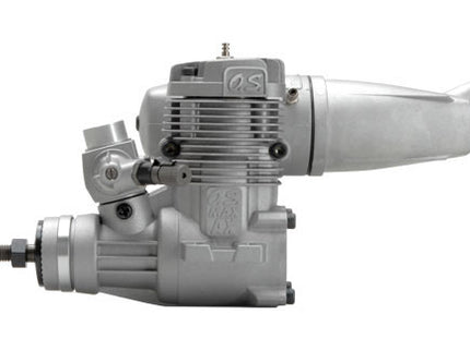 OS MAX 46AXII Engine with E-3071 Silencer – 7.5cc Sport & Aerobatic Glow Engine
