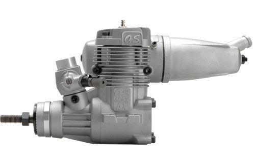 OS MAX 46AXII Engine with E-3071 Silencer – 7.5cc Sport & Aerobatic Glow Engine
