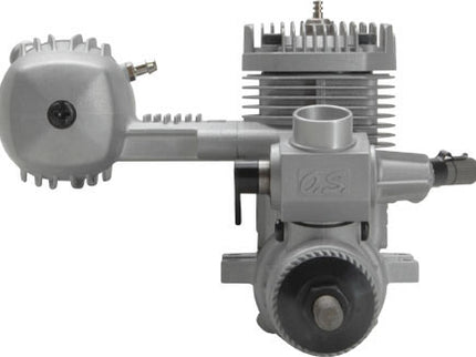 OS MAX 46AXII Engine with E-3071 Silencer – 7.5cc Sport & Aerobatic Glow Engine