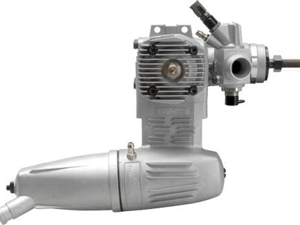 OS MAX 46AXII Engine with E-3071 Silencer – 7.5cc Sport & Aerobatic Glow Engine
