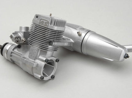 OS MAX 55AX (40K) Engine with E-3070 Silencer – 8.93cc High-Power Sport & Aerobatic Glow Engine