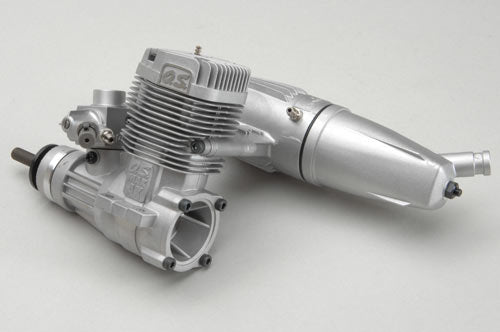 OS MAX 55AX (40K) Engine with E-3070 Silencer – 8.93cc High-Power Sport & Aerobatic Glow Engine