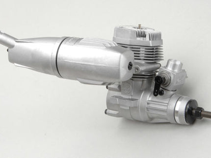 OS MAX 55AX (40K) Engine with E-3070 Silencer – 8.93cc High-Power Sport & Aerobatic Glow Engine