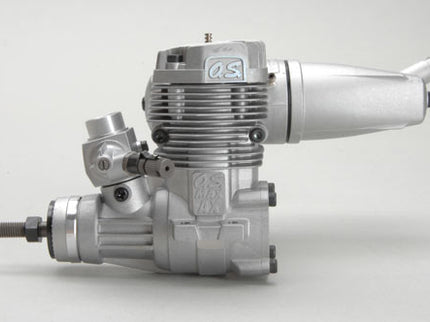 OS MAX 55AX (40K) Engine with E-3070 Silencer – 8.93cc High-Power Sport & Aerobatic Glow Engine