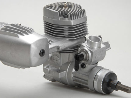 OS MAX 55AX (40K) Engine with E-3070 Silencer – 8.93cc High-Power Sport & Aerobatic Glow Engine