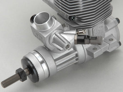 OS MAX 55AX (40K) Engine with E-3070 Silencer – 8.93cc High-Power Sport & Aerobatic Glow Engine