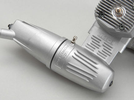 OS MAX 55AX (40K) Engine with E-3070 Silencer – 8.93cc High-Power Sport & Aerobatic Glow Engine