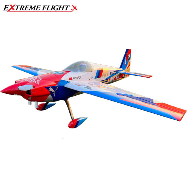 Extreme Flight 104" Laser V2 - Red/Blue/White