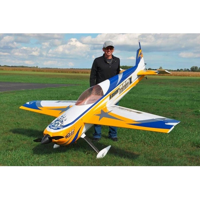 AJ Aircraft 105" Laser 230z Reflex