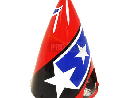 Extreme Flight 5" Carbon Spinner Printer Laser Scheme