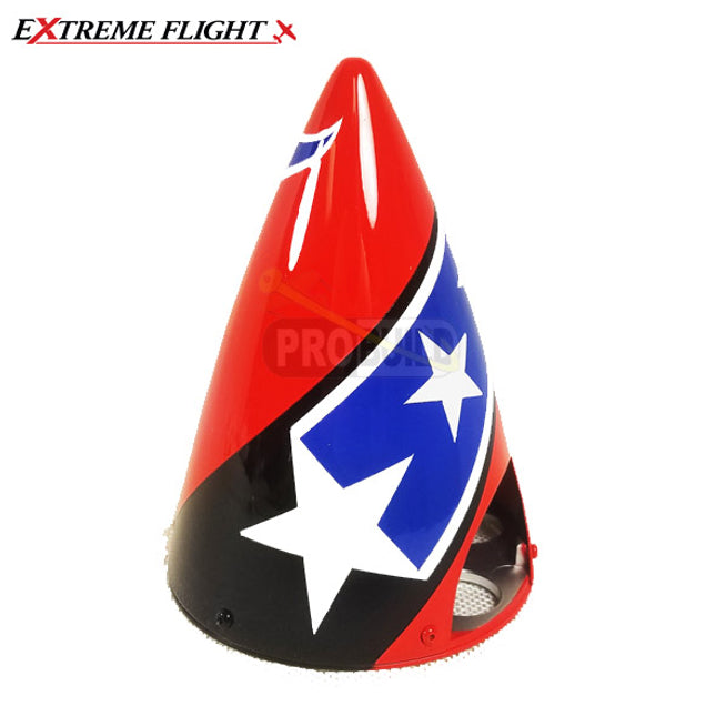 Extreme Flight 5" Carbon Spinner Printer Laser Scheme