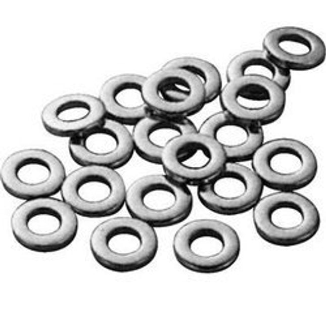 M2 Plain Washers
