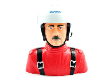 Miracle RC 1/4 Pilot Red Model For Airplane