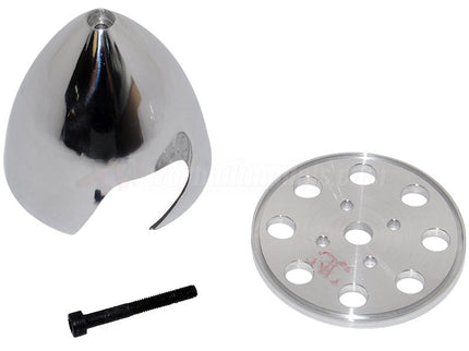 Miracle Rc 4" Alloy Spinner Cut For DLE 30/55