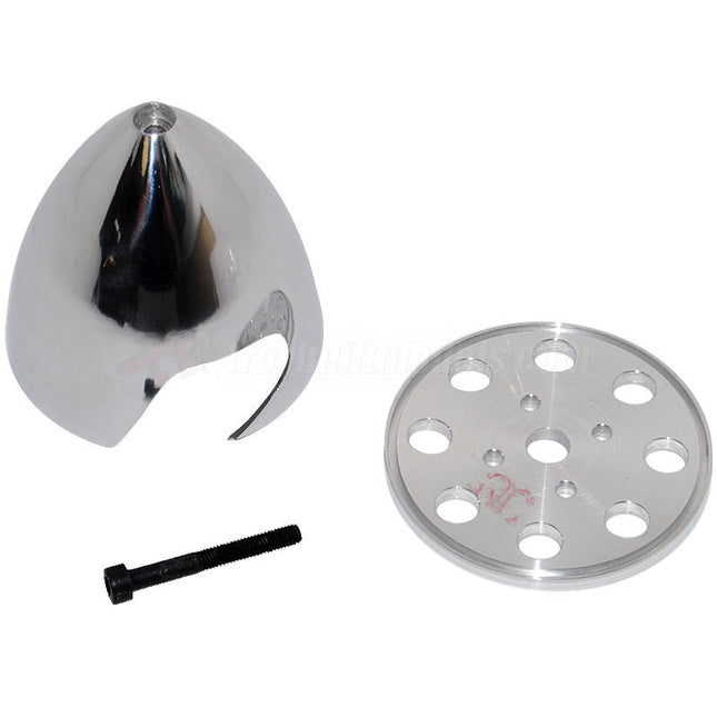 Miracle Rc 4" Alloy Spinner Cut For DLE 30/55