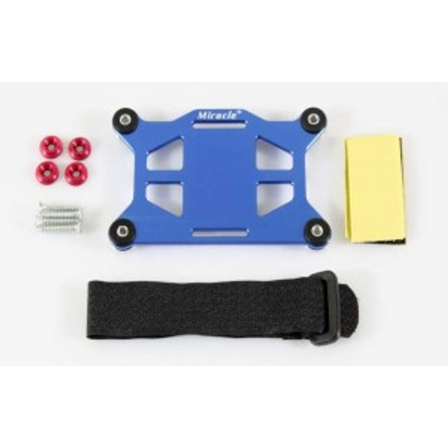 Miracle RC CDI & Receiver Shock-Absorbing Stand - Blue