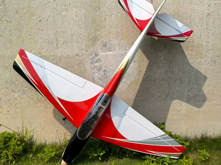 SebArt Agel S F3A 50E ARF F3A 62.2" V2 - White/Red
