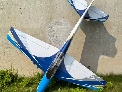 SebArt Agel S F3A 50E ARF F3A 62.2" V2 - White/Blue
