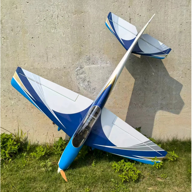 SebArt Agel S F3A 50E ARF F3A 62.2" V2 - White/Blue