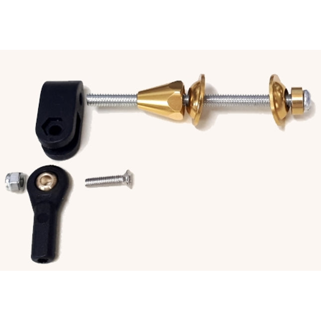 Miracle RC Heavy Duty M4 x 80 Control Horn