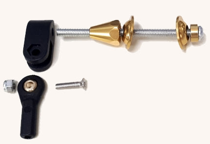 Miracle RC Heavy Duty M4 x 60 Control Horn