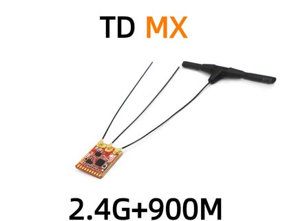 FrSky Tandem TD MX Dual-Band Receiver – 2.4GHz & 900MHz