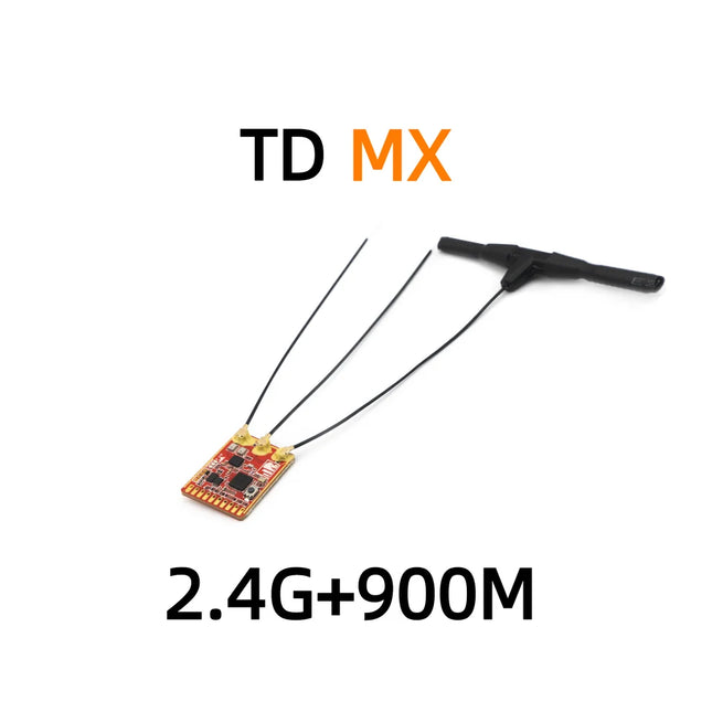 FrSky Tandem TD MX Dual-Band Receiver – 2.4GHz & 900MHz