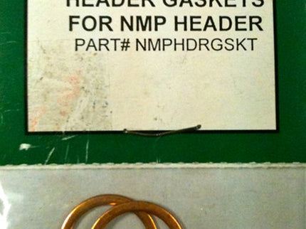 NMP Header Gaskets For NMP Headers