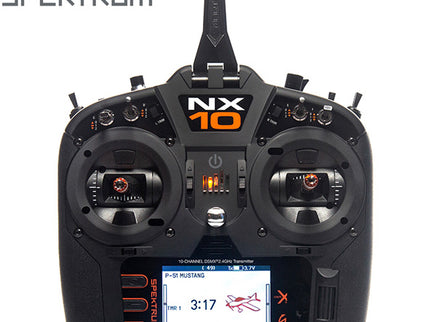 Spektrum NX10 10 Channel Transmitter Only