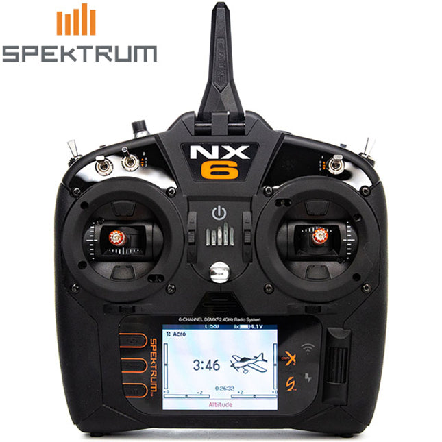 Spektrum NX6 6 Channel Transmitter Only