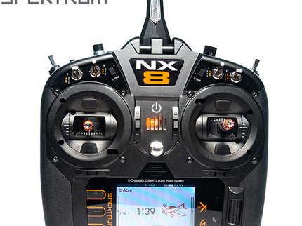 Spektrum NX8 8 Channel DSMX Transmitter Only