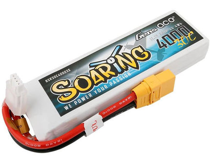 Gens ace Li-Po 4S 14.8V 4000mAh 30C Soaring with EC5