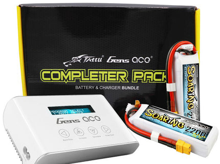 Gens ace Imars III Smart + Soaring 11.1v 2200mAh 3S1P (2pcs)