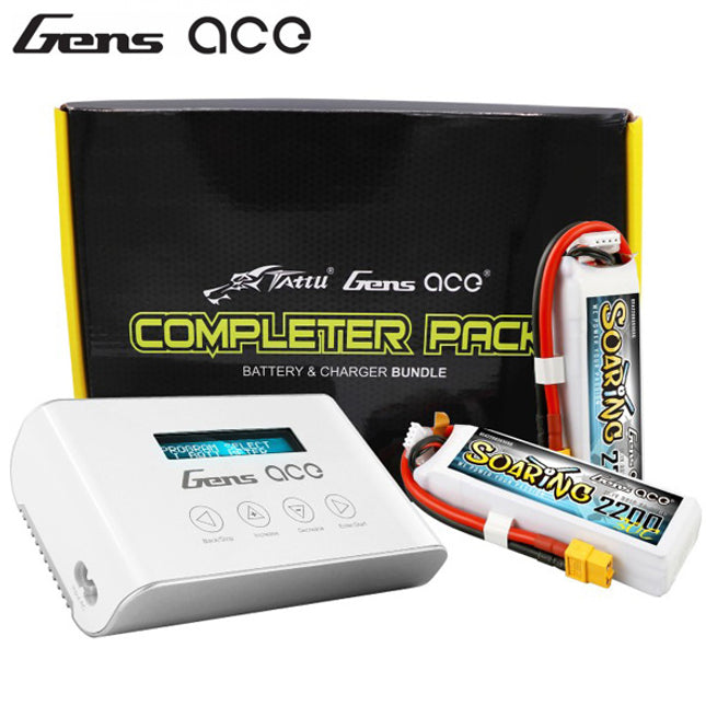 Gens ace Imars III Smart + Soaring 11.1v 2200mAh 3S1P (2pcs)