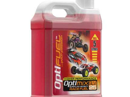 OptiFuel OPTIMIX RACE 25% NITRO CAR FUEL 5 LITRES