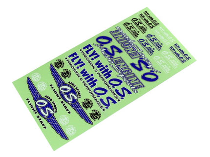 OS Aircraft Decal Sheet