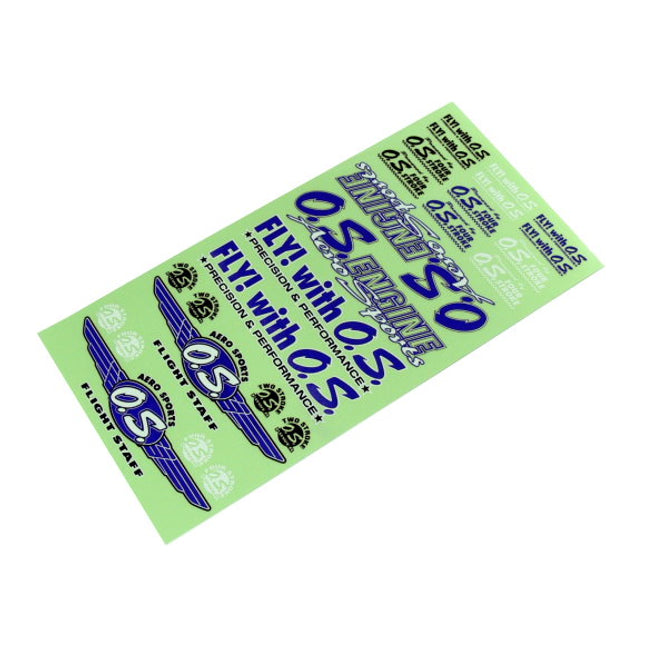 OS Aircraft Decal Sheet