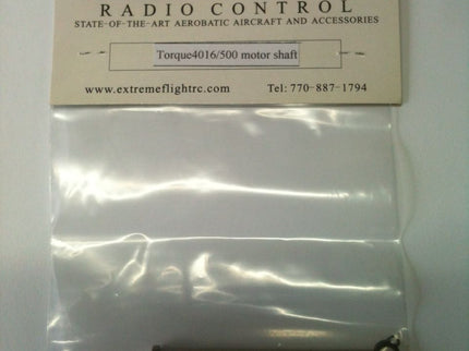 Torque 4016/500 motor shaft
