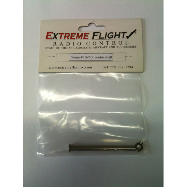 Torque 4016/500 motor shaft