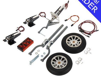 TopRC Model  P-51D Mustang 89" Electric retracts