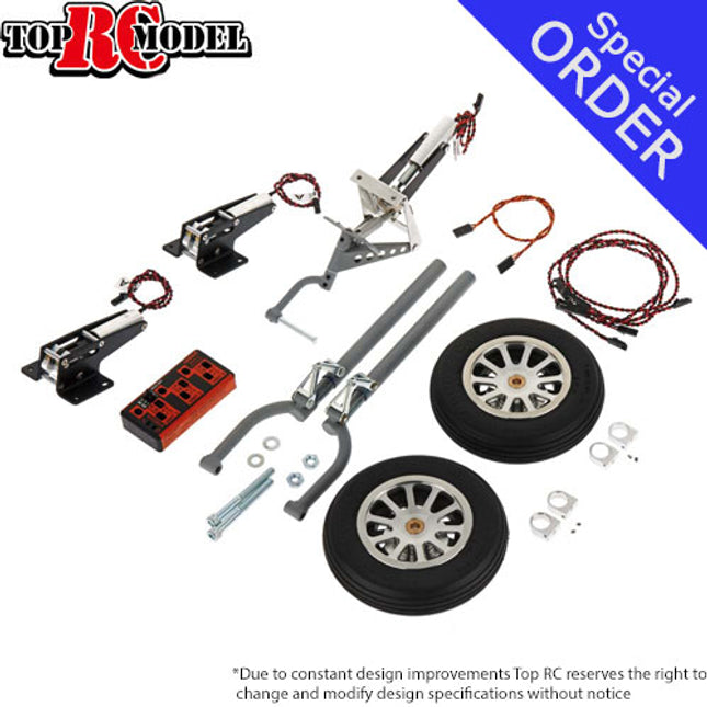 TopRC Model  P-47 Thunderbolt  electric retract set