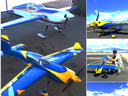 Extreme Flight 67" EDGE 540 - Blue