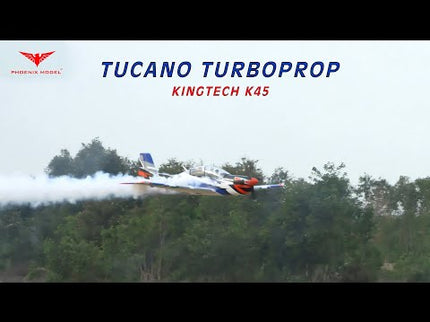 Phoenix Model TUCANO TURBOPROP 103" VIDEO 2