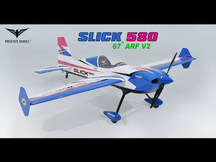 Phoenix Model SLICK 580 67" ARF V2 (20-26cc) video